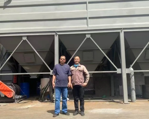 One-stop Supply for Shot Blasting & Dust Removal Supporting System One-stop Supply for Shot Blasting & Dust Removal Supporting System