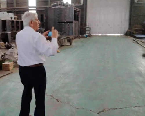 Custom Compact Shot Blasting Machine for Workshop Space Adaptation