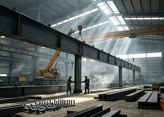 Steel Structure Workshop