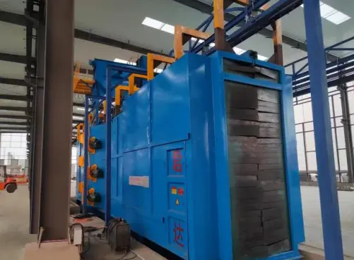 Analysis of Core Advantages and Suitable Applications for Four Major Series of Shot Blasting Machines Analysis of Core Advantages and Suitable Applications for Four Major Series of Shot Blasting Machines