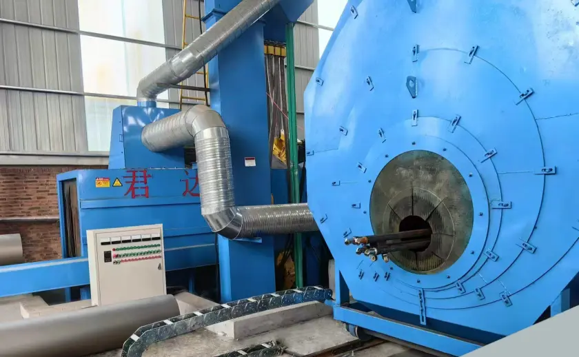 Shot Blasting Cleaning Equipment Series