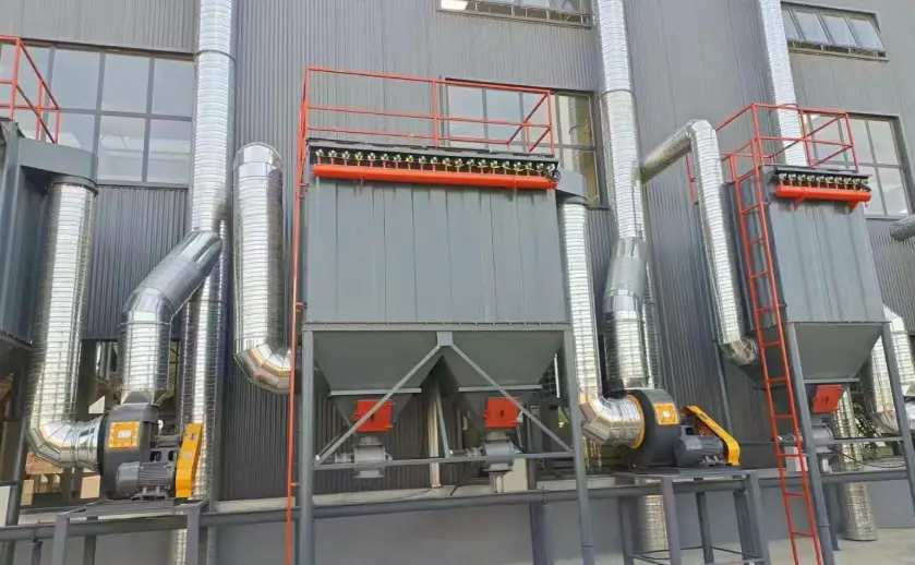Environmental Dust Removal Equipment Series Environmental Dust Removal Equipment Series