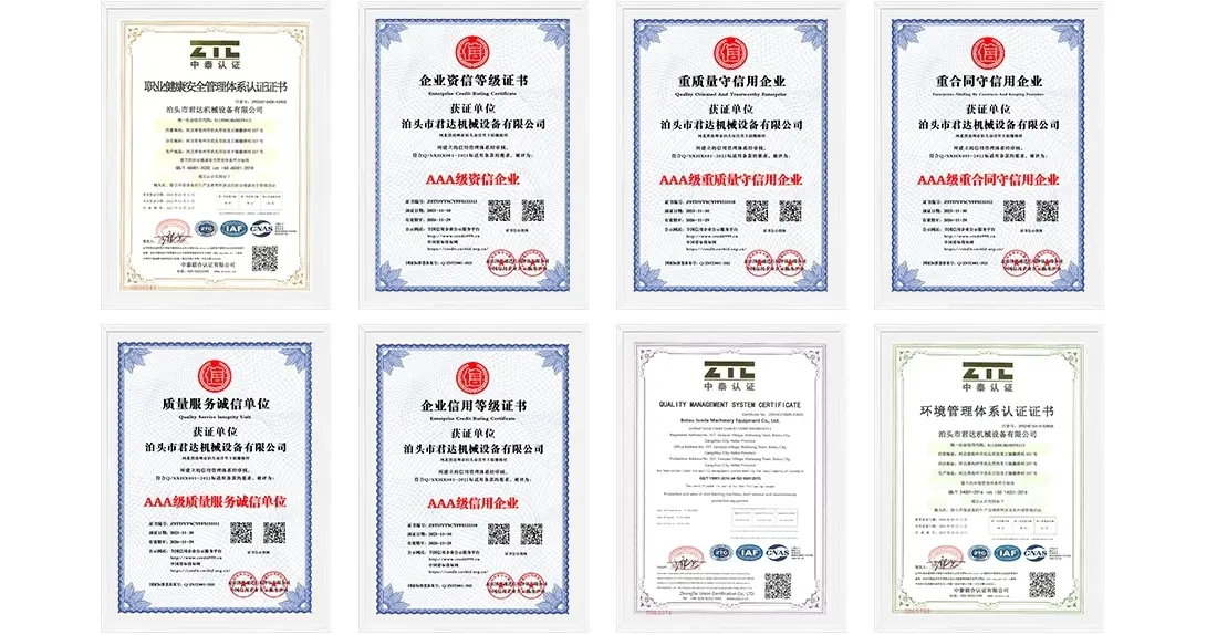 Certifications Certifications