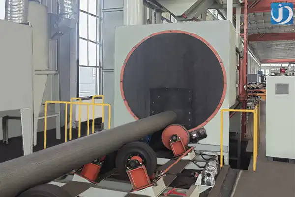 Industrial Shot Blasting Equipment: Types, Working Principles and Applications
