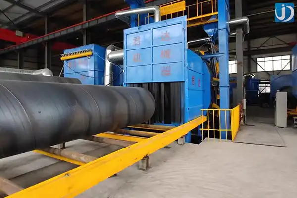 What is a Pipe Shot Blasting Machine and How Does It Work?