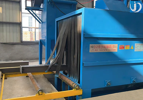 Why Is a Pass-Through Shot Blasting Machine Used in Continuous Production?