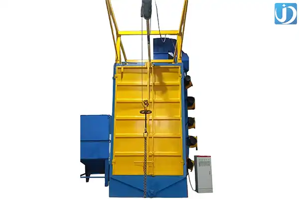 Hook Type Shot Blasting Machine: Types, Applications, and Selection Guide