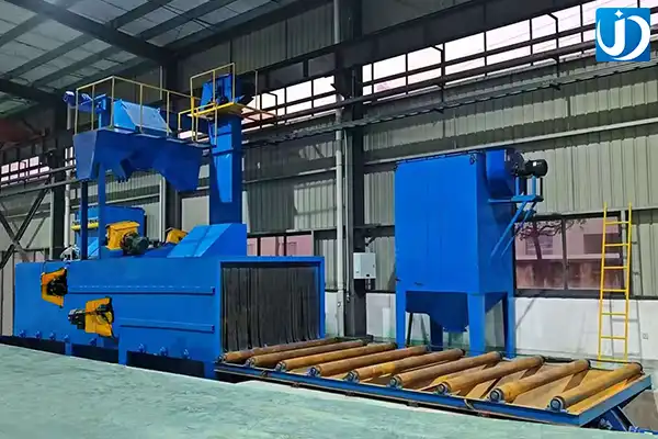Steel Plate Shot Blasting Treatment: Process, Benefits, and Applications