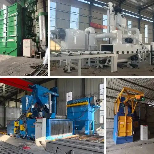 Analysis of Core Advantages and Suitable Applications for Four Major Series of Shot Blasting Machines