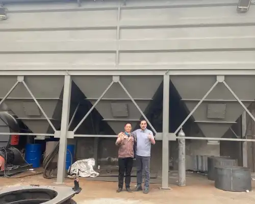 Foundry Workshop Dust & Exhaust Gas Renovation
